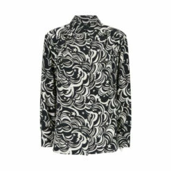 Wallis Galaxy Print Button Down Shirt For Female -Cheap Wallis Store unnamed file 5662