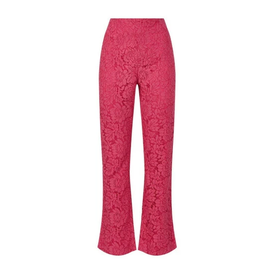 Wallis Pink Lace Suit Flare Trousers For Female 7 Wallis Pink Lace Suit Flare Trousers For Female - Image 5