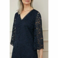 Wallis Lace 3/4 Sleeve Shift Dress For Female -Cheap Wallis Store unnamed file 567