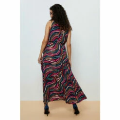Wallis Multi Zebra Print Maxi Dress For Female -Cheap Wallis Store unnamed file 5684