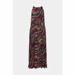 Wallis Multi Zebra Print Maxi Dress For Female -Cheap Wallis Store unnamed file 5686