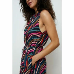 Wallis Multi Zebra Print Maxi Dress For Female -Cheap Wallis Store unnamed file 5687