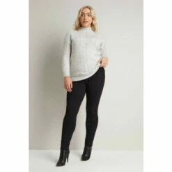 Wallis Curve Ponte Slim Button Trousers For Female -Cheap Wallis Store unnamed file 5719