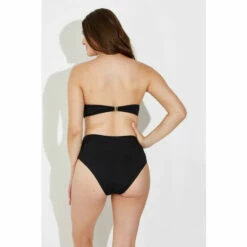 Wallis Black High Waist Bikini Bottoms For Female 10 Wallis Black High Waist Bikini Bottoms For Female -Cheap Wallis Store unnamed file 5722
