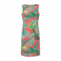 Wallis Coral Palm Shift Dress For Female -Cheap Wallis Store unnamed file 5736