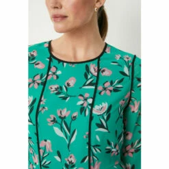 Wallis Green Floral Print Midi Dress For Female -Cheap Wallis Store unnamed file 574
