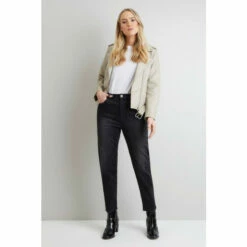 Wallis Tall Demi Cropped Straight Jeans For Female