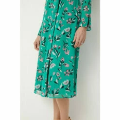 Wallis Green Floral Print Midi Dress For Female -Cheap Wallis Store unnamed file 575