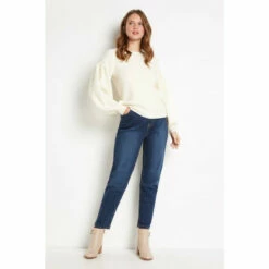 Wallis Tall Demi Cropped Straight Jeans For Female -Cheap Wallis Store unnamed file 5751