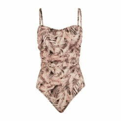 Wallis Palm Print Bandeau Swimsuit For Female -Cheap Wallis Store unnamed file 5793