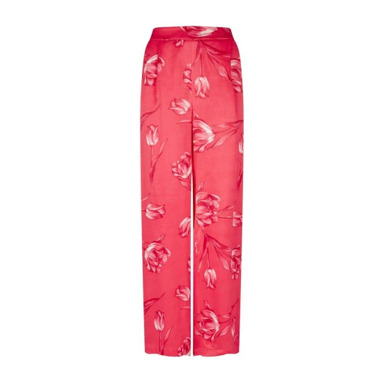 Wallis Pink Tulip Satin Trousers For Female 7 Wallis Pink Tulip Satin Trousers For Female - Image 5