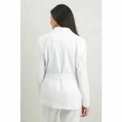 Wallis Petite Belted Double Breasted Suit Blazer For Female -Cheap Wallis Store unnamed file 5824