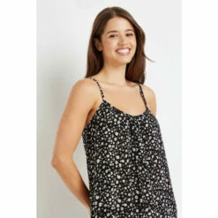 Wallis Ditsy Floral Strappy Midi Dress For Female -Cheap Wallis Store unnamed file 5838