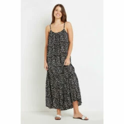 Wallis Ditsy Floral Strappy Midi Dress For Female -Cheap Wallis Store unnamed file 5840