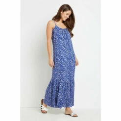 Wallis Ditsy Floral Strappy Midi Dress For Female -Cheap Wallis Store unnamed file 5841