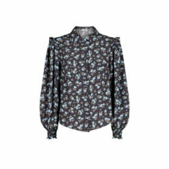 Wallis Petite Ditsy Floral Ruffle Shirt For Female -Cheap Wallis Store unnamed file 5866