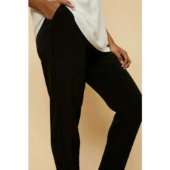 Wallis Petite Black Pull On Trousers For Female -Cheap Wallis Store unnamed file 5870