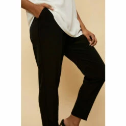 Wallis Petite Black Pull On Trousers For Female -Cheap Wallis Store unnamed file 5871