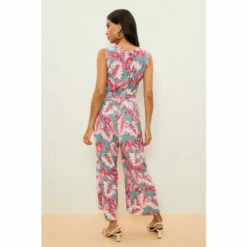 Wallis Tall Animal Leaf Jumpsuit For Female -Cheap Wallis Store unnamed file 5887