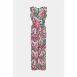 Wallis Tall Animal Leaf Jumpsuit For Female -Cheap Wallis Store unnamed file 5889