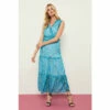 Wallis Teal Paisley Tiered Maxi Dress For Female 2 Wallis Teal Paisley Tiered Maxi Dress For Female -Cheap Wallis Store unnamed file 5891