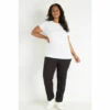 Wallis Curve Black Smart Tapered Leg Trousers For Female -Cheap Wallis Store unnamed file 5909