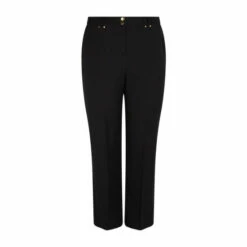 Wallis Curve Black Smart Tapered Leg Trousers For Female -Cheap Wallis Store unnamed file 5913
