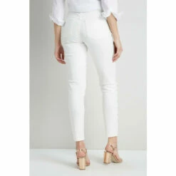 Wallis White Stud Side Seam Skinny Jeans For Female -Cheap Wallis Store unnamed file 5917