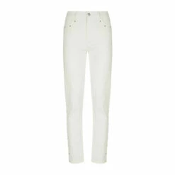 Wallis White Stud Side Seam Skinny Jeans For Female -Cheap Wallis Store unnamed file 5919