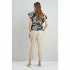 Wallis Tall Khaki Palm Tie Front Top For Female 10 Wallis Tall Khaki Palm Tie Front Top For Female -Cheap Wallis Store unnamed file 5930