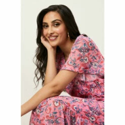 Wallis Petite Paisley Shirred Waist Dress For Female -Cheap Wallis Store unnamed file 5939