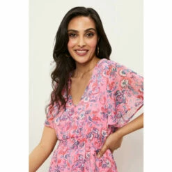 Wallis Petite Paisley Shirred Waist Dress For Female -Cheap Wallis Store unnamed file 5941