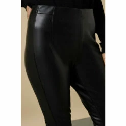 Wallis Petite Black Faux Leather Leggings For Female 10 Wallis Petite Black Faux Leather Leggings For Female -Cheap Wallis Store unnamed file 5964