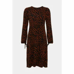 Wallis Tall Neutral Animal Tie Cuff Jersey Shift Dress For Female 13 Wallis Tall Neutral Animal Tie Cuff Jersey Shift Dress For Female -Cheap Wallis Store unnamed file 5983