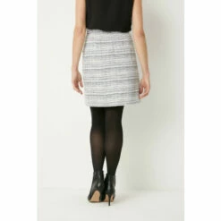 Wallis Stripe Pocket Detail Boucle Skirt For Female -Cheap Wallis Store unnamed file 5988