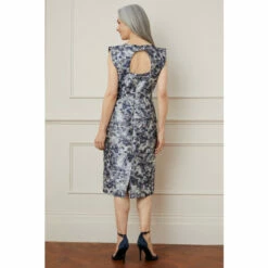 Wallis Jacquard Cap Sleeve Pencil Dress For Female -Cheap Wallis Store unnamed file 599