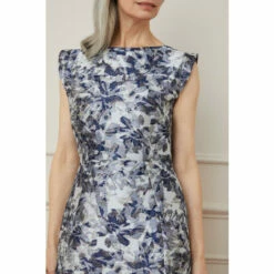 Wallis Jacquard Cap Sleeve Pencil Dress For Female -Cheap Wallis Store unnamed file 600