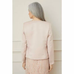 Wallis Satin Edge To Edge Jacket For Female -Cheap Wallis Store unnamed file 6001