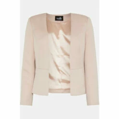 Wallis Satin Edge To Edge Jacket For Female -Cheap Wallis Store unnamed file 6003