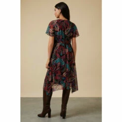 Wallis Multi Paisley Hanky Hem Dress For Female -Cheap Wallis Store unnamed file 6009