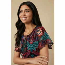 Wallis Multi Paisley Hanky Hem Dress For Female -Cheap Wallis Store unnamed file 6010