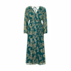 Wallis Metallic Floral Belted Midi Dress For Female 14 Wallis Metallic Floral Belted Midi Dress For Female -Cheap Wallis Store unnamed file 6023