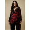 Wallis Curve Red Floral Jersey Wrap Top For Female 1 Wallis Curve Red Floral Jersey Wrap Top For Female -Cheap Wallis Store unnamed file 6068