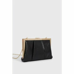 Wallis Black Faux Leather Clutch For Female 9 Wallis Black Faux Leather Clutch For Female -Cheap Wallis Store unnamed file 6083