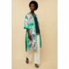 Wallis Scarf Print Belted Kimono For Female