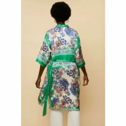 Wallis Scarf Print Belted Kimono For Female -Cheap Wallis Store unnamed file 6090