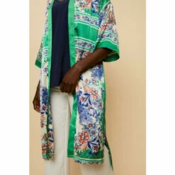 Wallis Scarf Print Belted Kimono For Female -Cheap Wallis Store unnamed file 6091