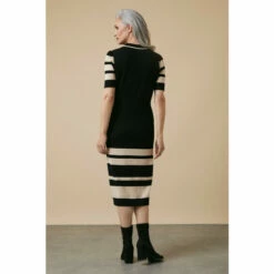 Wallis Striped Collar Knitted Dress For Female -Cheap Wallis Store unnamed file 6096