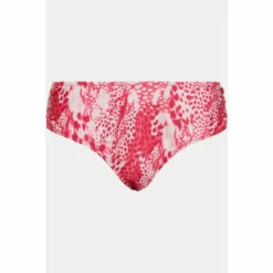 Wallis Tummy Control Pink Animal Bikini Bottom For Female -Cheap Wallis Store unnamed file 6127