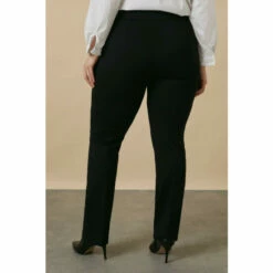 Wallis Curve Black Ponte Trousers For Female -Cheap Wallis Store unnamed file 6132